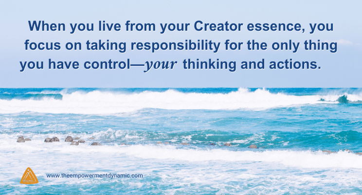 Letting Go of the Need to Control