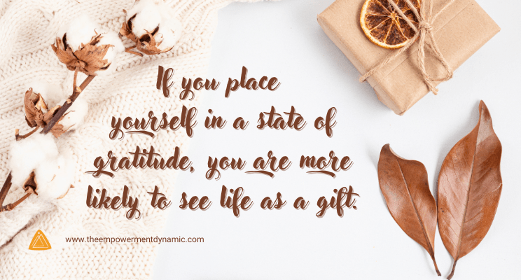 A New Way to Cultivate Gratitude