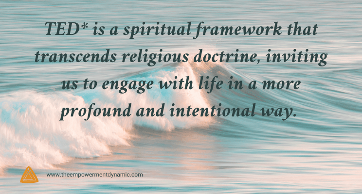 TED* and Spirituality