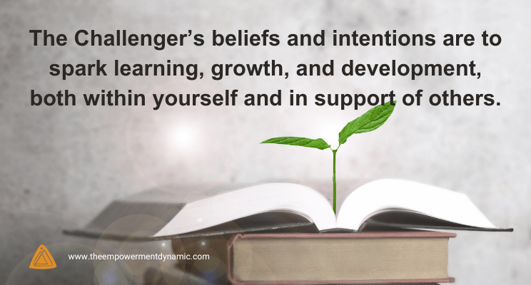 The Challenger’s Beliefs & Intention