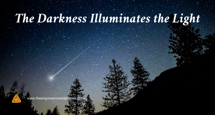 The Darkness Illuminates the Light