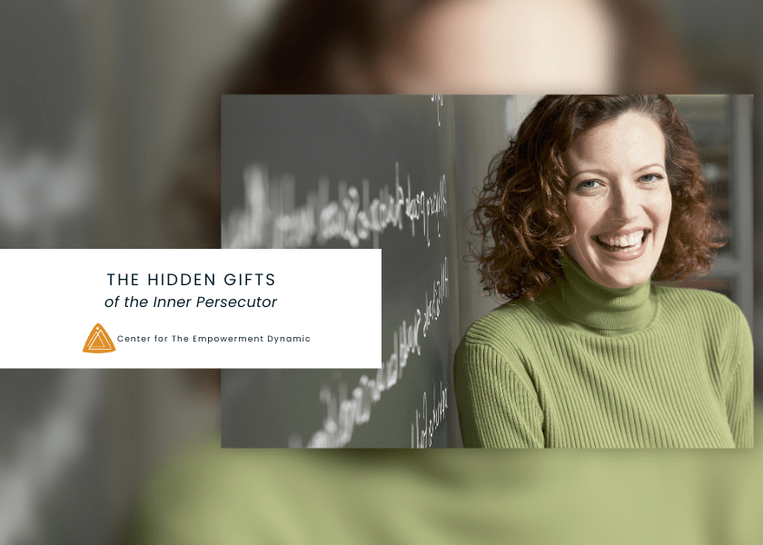 The Hidden Gifts of the Inner Persecutor