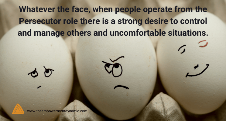 The Many Faces of the Persecutor