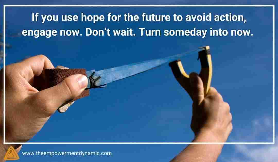 Victimized by Hope