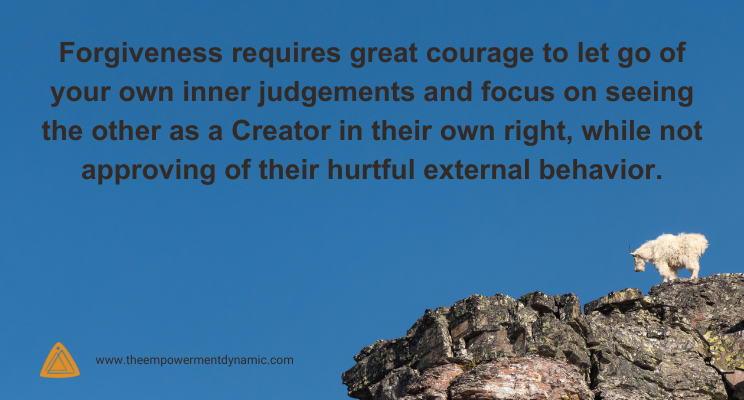 Why Forgiving Is So Hard