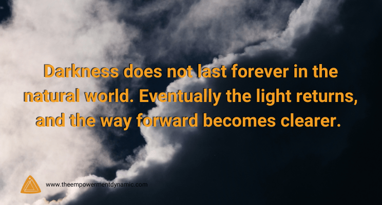 Baby Steps in Challenging Times