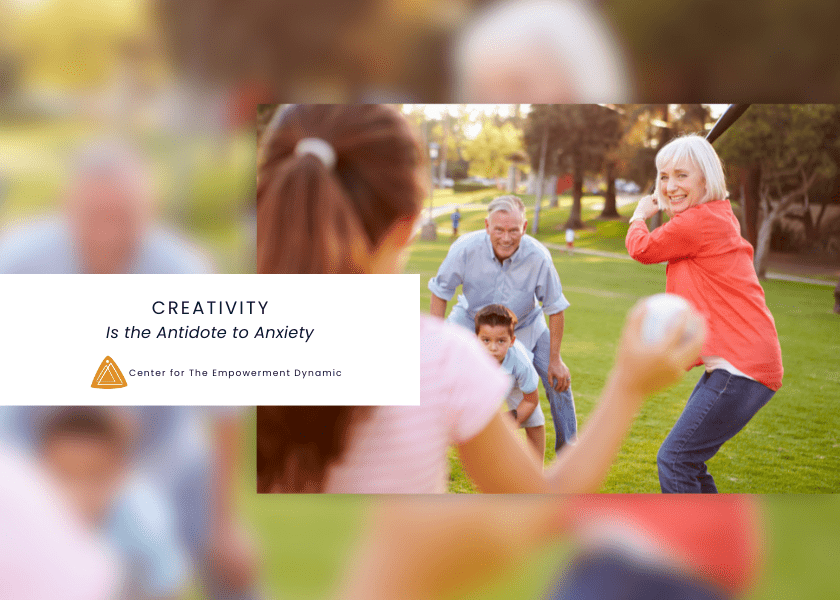 Creativity is the Antidote to Anxiety