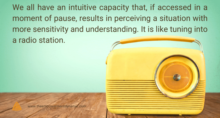 Do You Pause to be Right or More Resourceful?