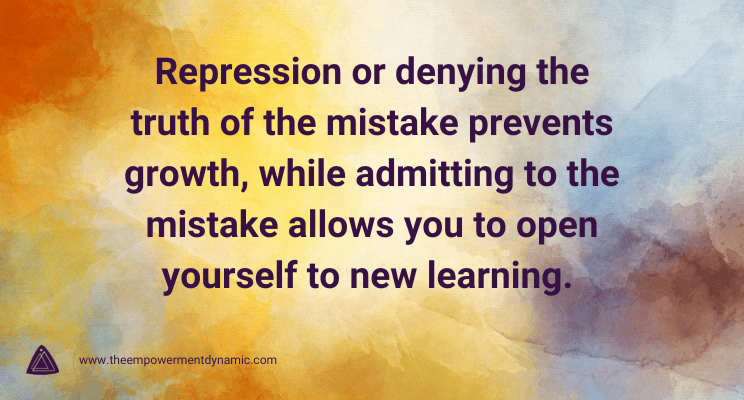 Do You Ruminate on Mistakes or Let Go and Learn?