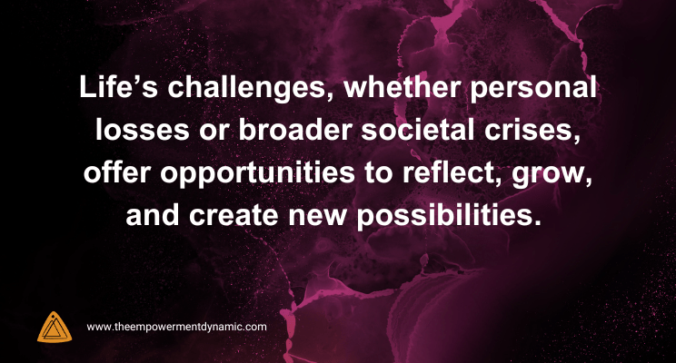 Embracing Our Humanity in Times of Challenge