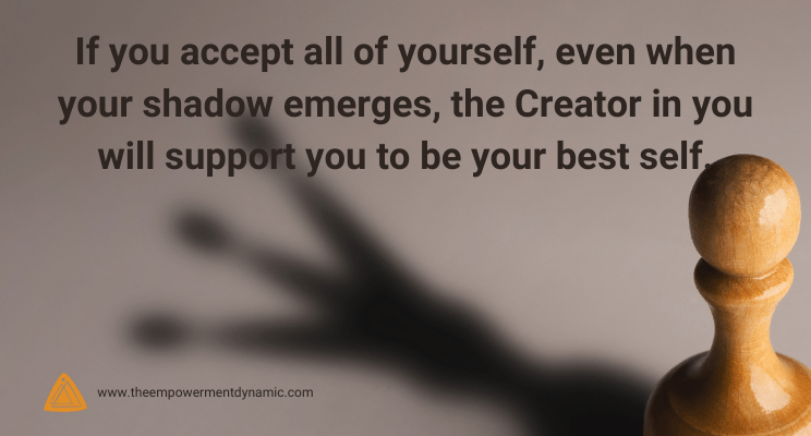 Embracing Our Shadow