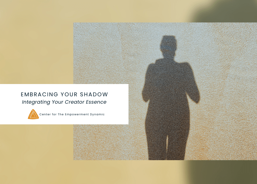 Embracing Your Shadow: Moving from Resistance to Integrating the Creator Essence