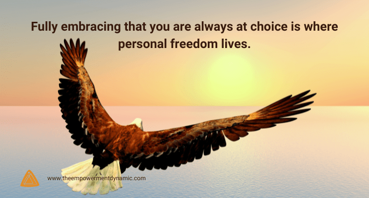 Freedom From the Inside Out