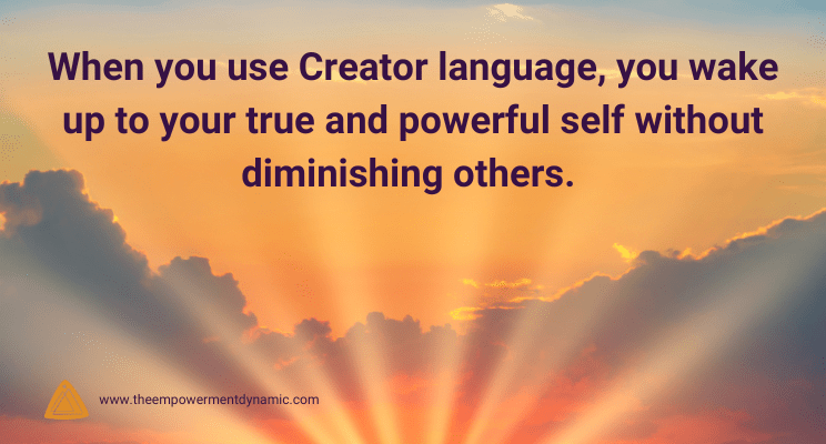 How A Creator Speaks