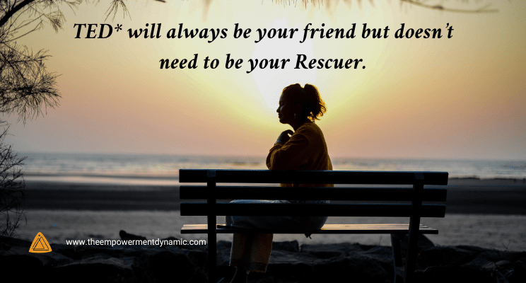 How TED* Became My Rescuer