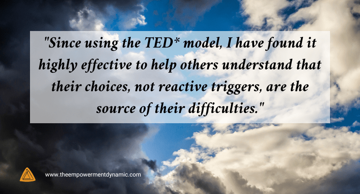 How TED* Can Transform Anger