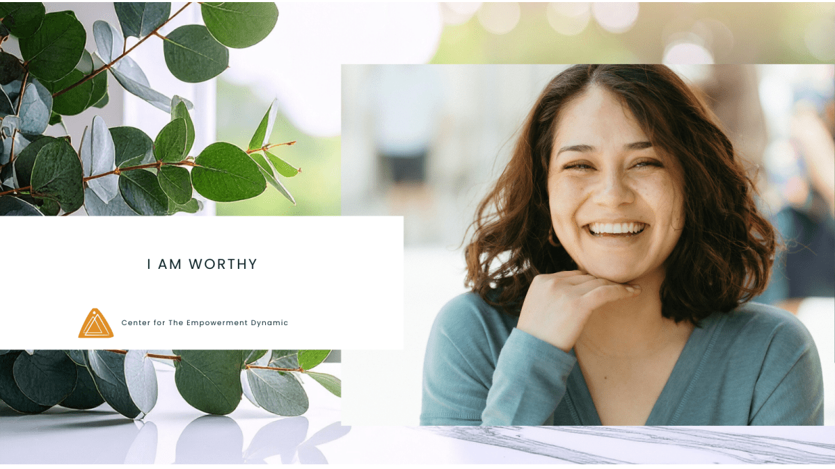I AM Worthy