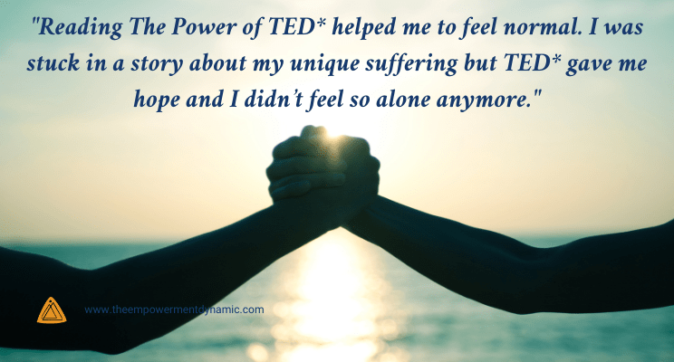 I Didn’t Feel So Alone Anymore
