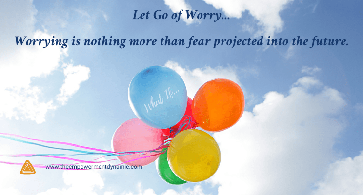 Learn to Let Go of Worry