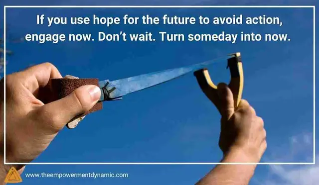 Victimized by Hope