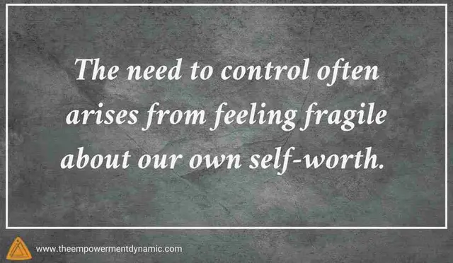 What If You Let Go of Your Need to Control?