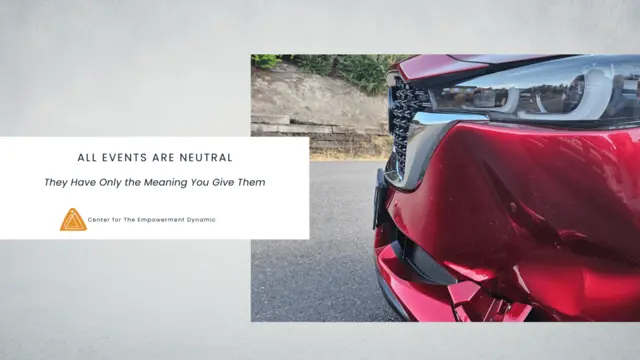 All Events Are Neutral: