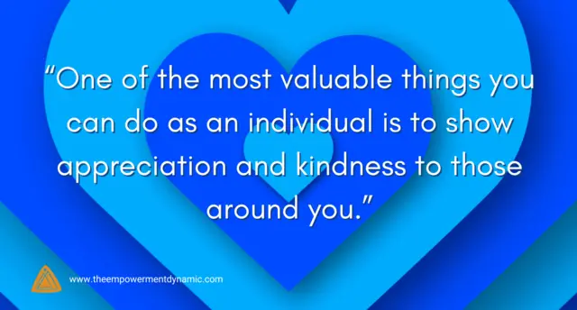 3 Levels of Appreciation