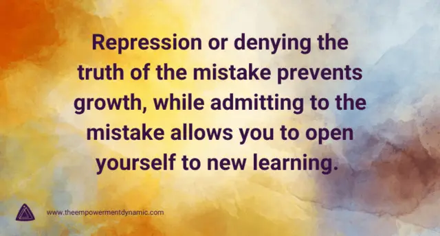 Do You Ruminate on Mistakes or Let Go and Learn?