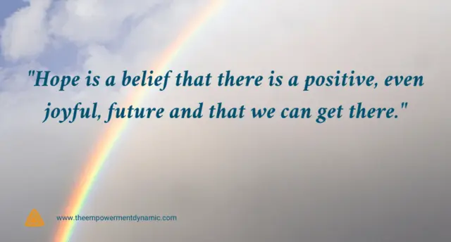 Hope is a Strategic Advantage