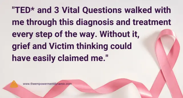 How TED* Saved My Life