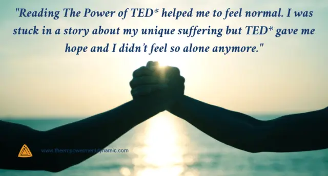 I Didn’t Feel So Alone Anymore