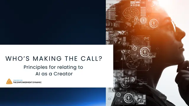 Who's Making the Call? 